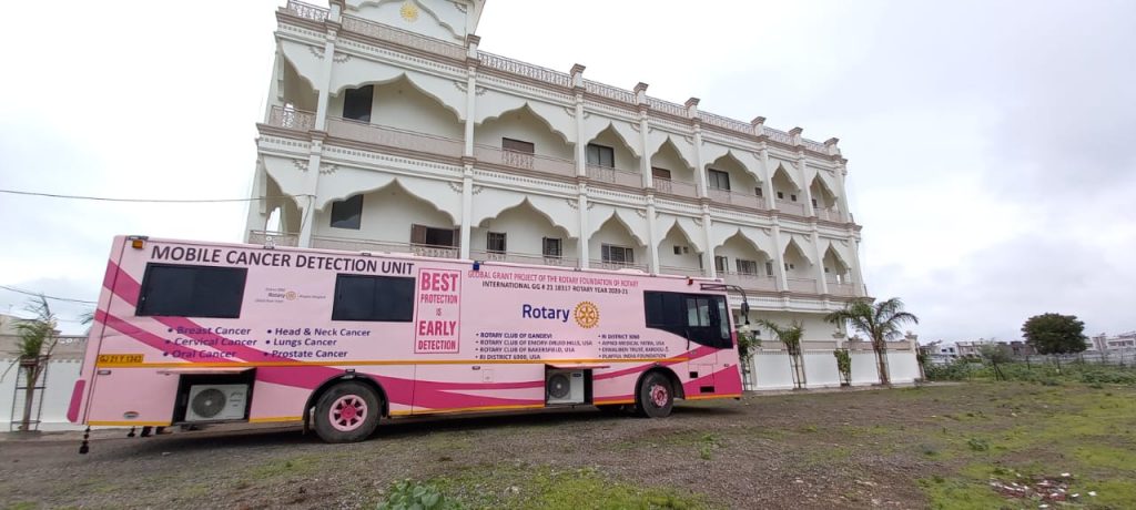 Cancer nidan camp - Brahmakumaris Medical Wing - Amreli