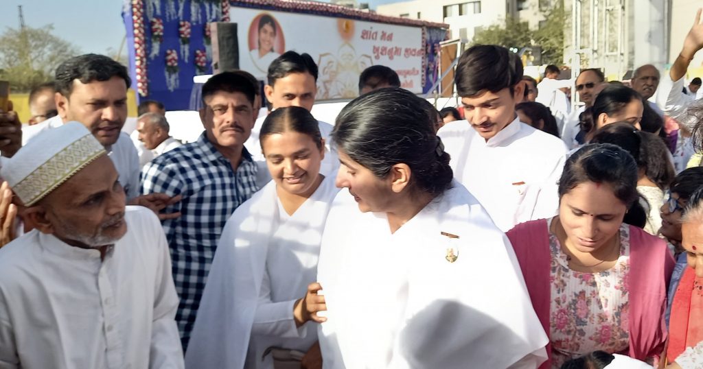 BK SISTER SHIVANI IN AMRELI - 21st MARCH 2024
